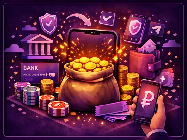 Einzahlungsmethoden bei Vavada - Komplette Liste