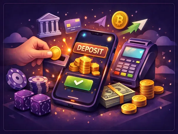 Einzahlung bei Vavada vornehmen