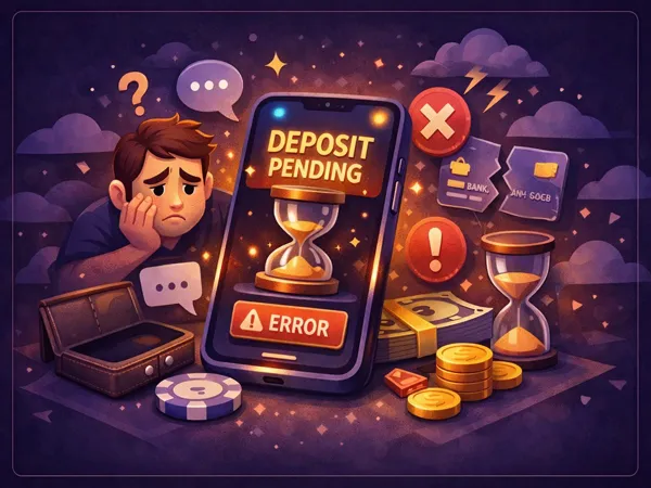 Einzahlung nicht erhalten - Was tun