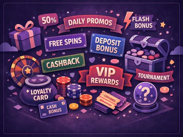 Alle Boni und Aktionen bei Vavada