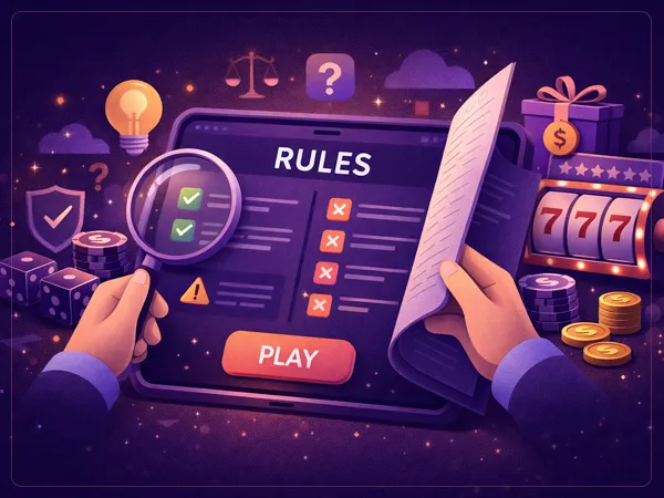 Regeln vor dem Spielen bei Vavada