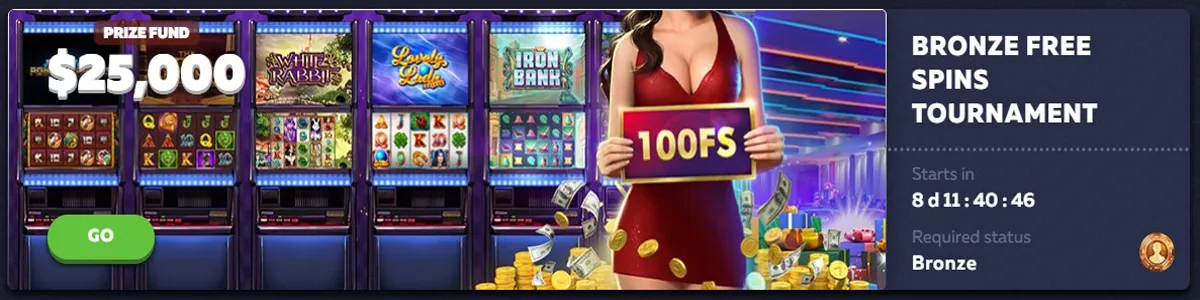 Freispiel-Turniere bei Vavada