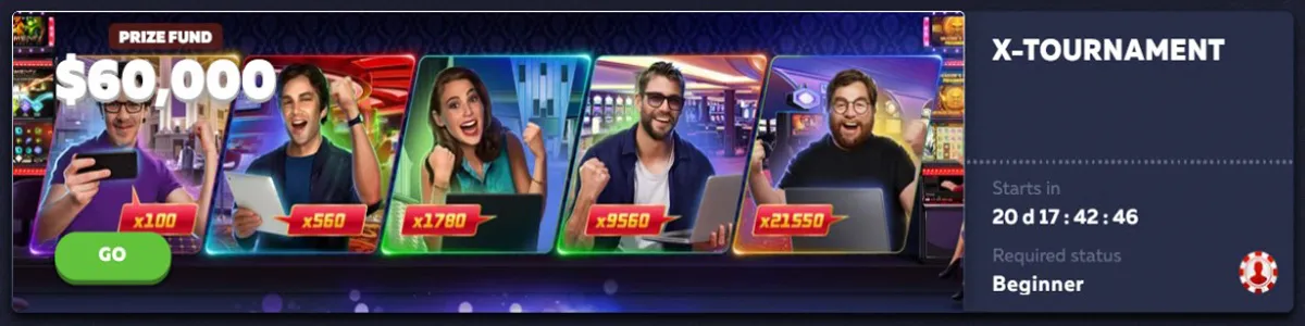 X-Turnier bei Vavada